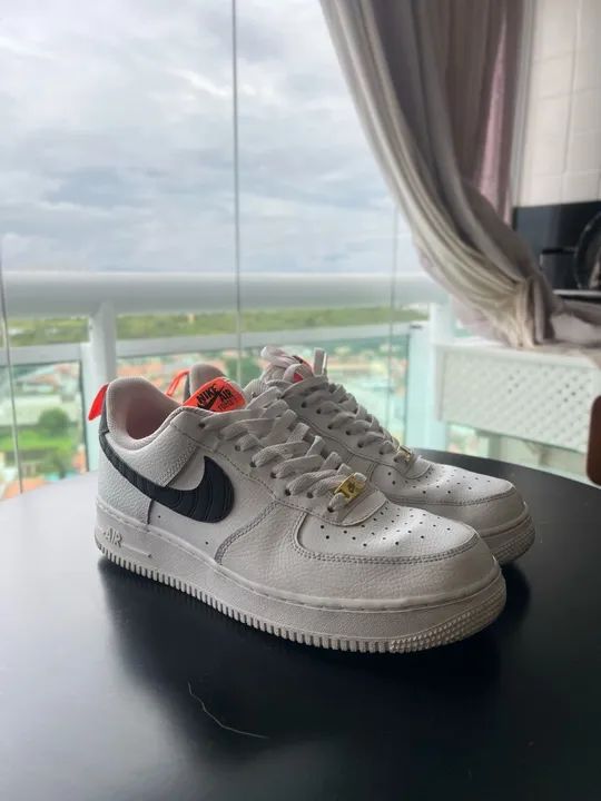 Nike Air Force 1 Low - Branco - Foto 4