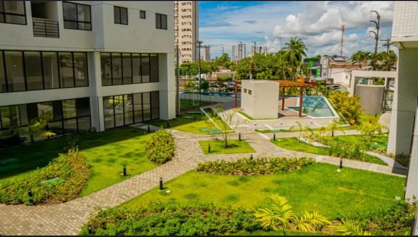 Repasse apt no Luar do Parque. 2 quartos/1suite. 53mts, Ld. Nascente. - Foto 4