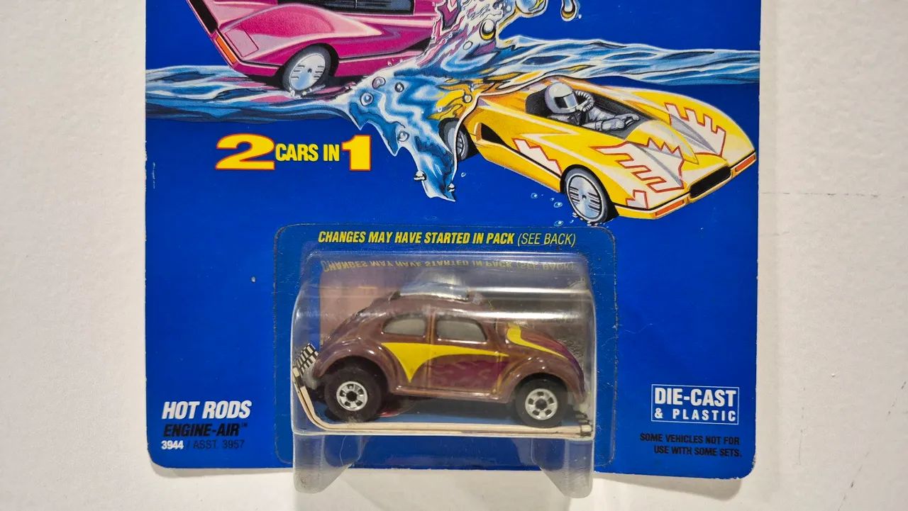 Hot Wheels Raro Volkswagen Beetle Convertables 1990 - Antiguidades