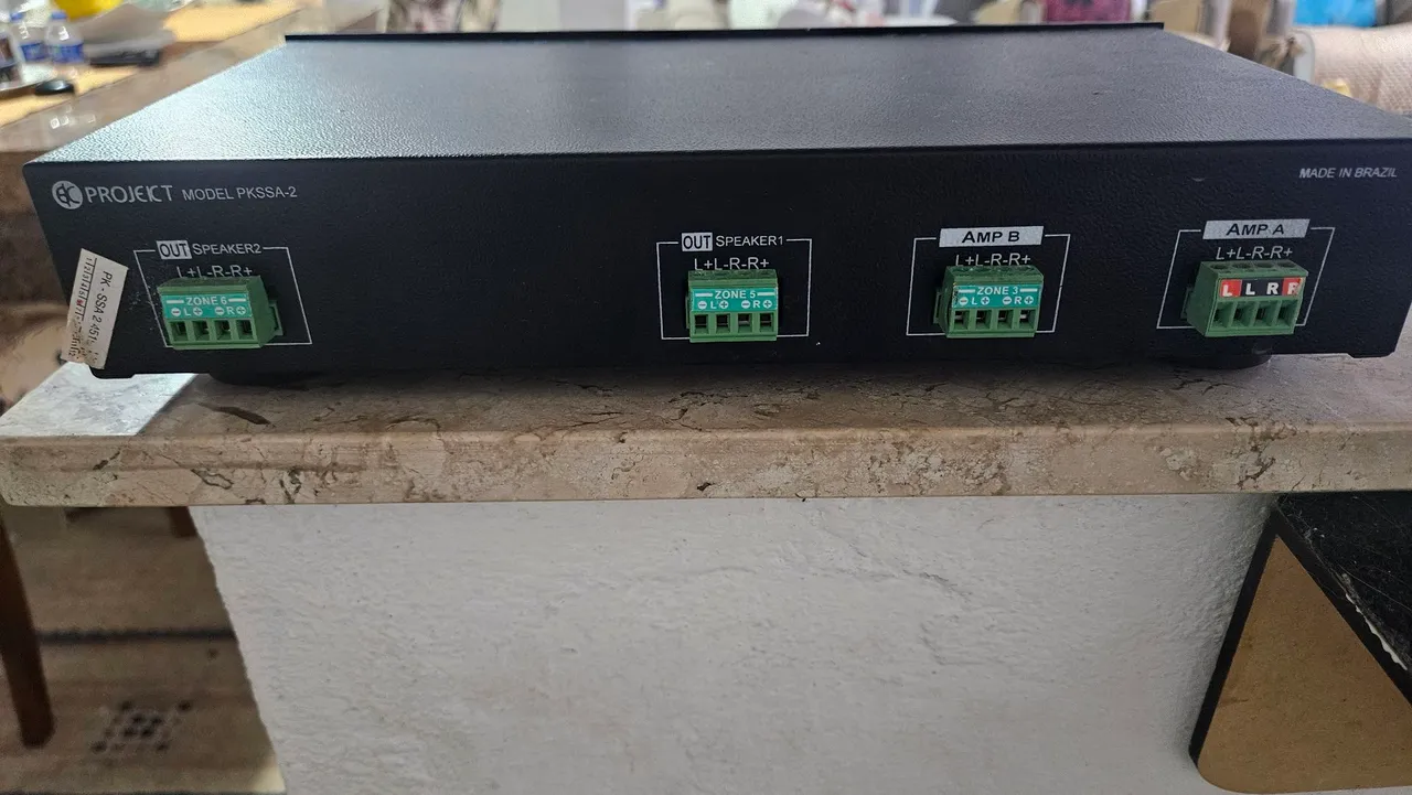 Seletor de zonas Project PKSSA-2