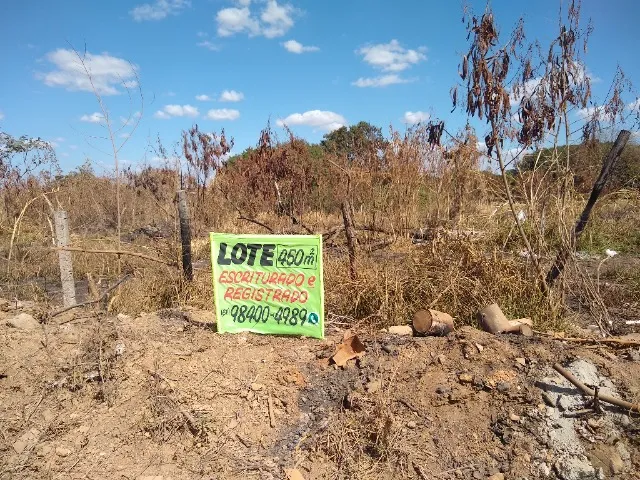 LUZIÂNIA 450M ESCRITURADO - 45MIL