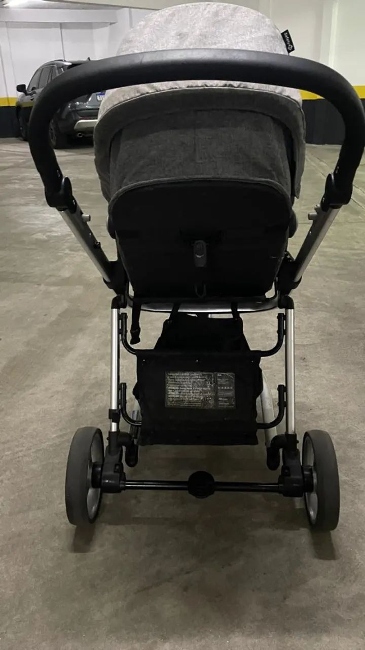 carrinho de bebe que vira berço  safety first - Foto 2