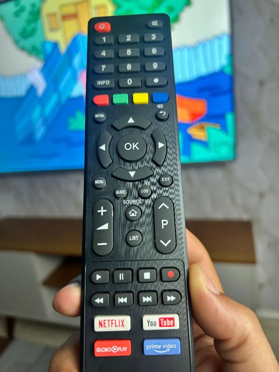 TV SMART PHILCO 58 POLEGADAS 4K Android 64294912139905121