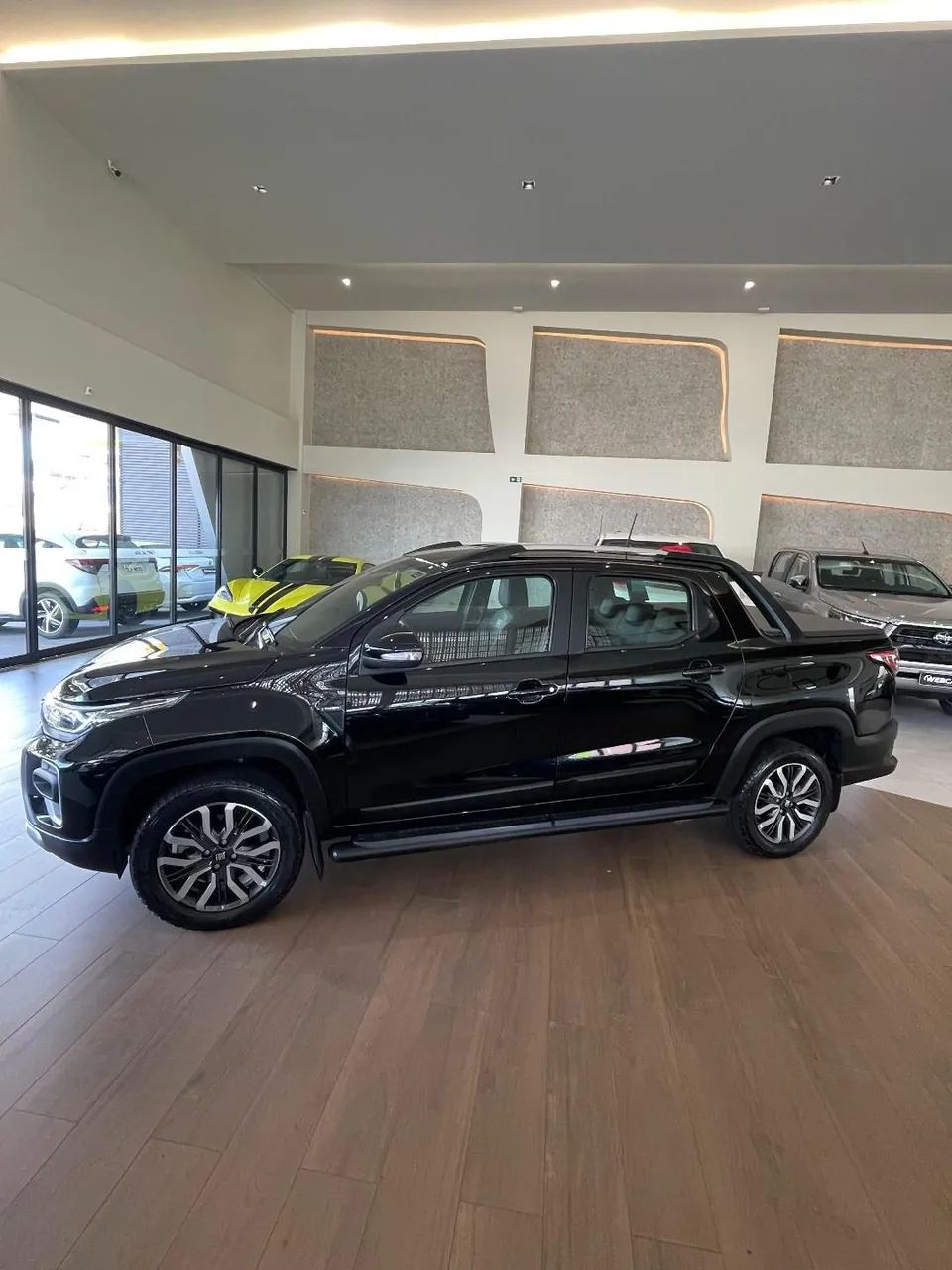 FIAT/STRADA RANCH T200AT PRETA 2024/2024 - Foto 3