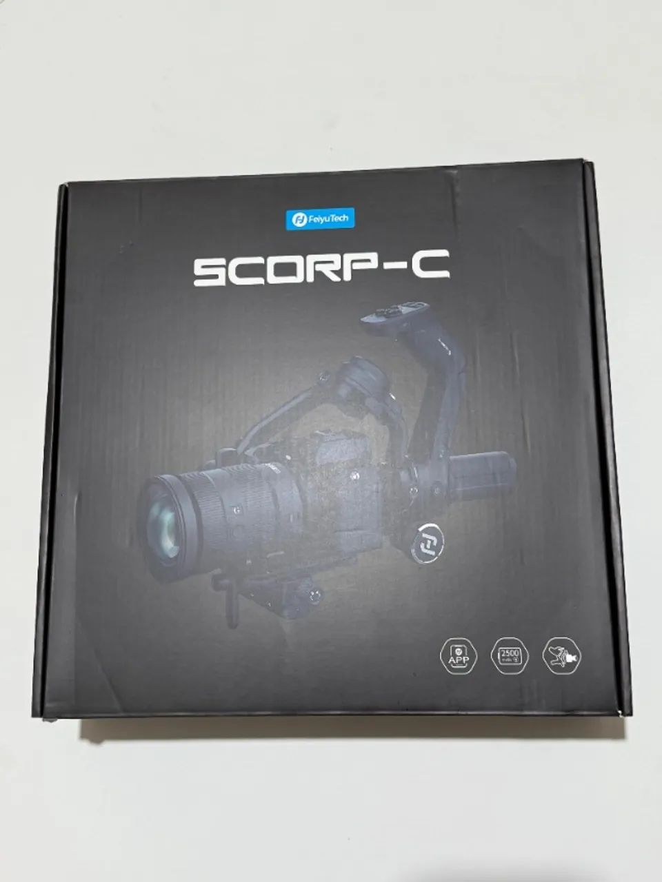 Gimbal FeiyuTech Scorp C 3 Eixos - Foto 3