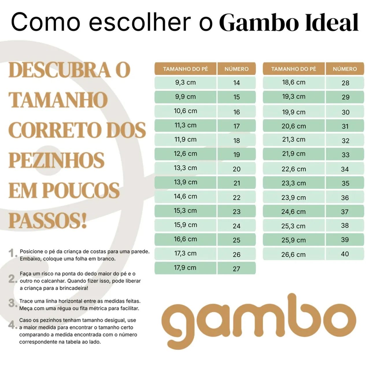 Tênis Infantil Couro com Velcro - Gambo - Conforto e Estilo! TAM 28 e 29 - Foto 4
