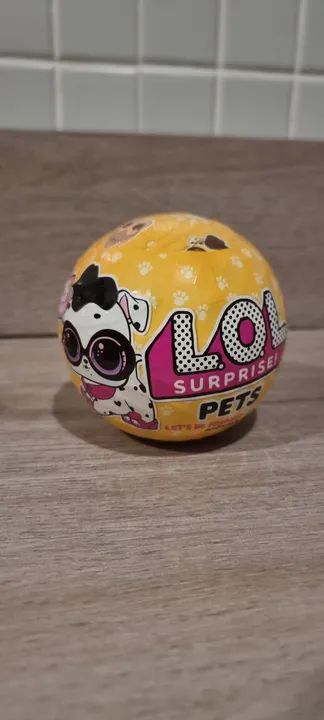 Boneca LOL Surprise Pets Nova! Brinquedos e Jogos Boqueirão