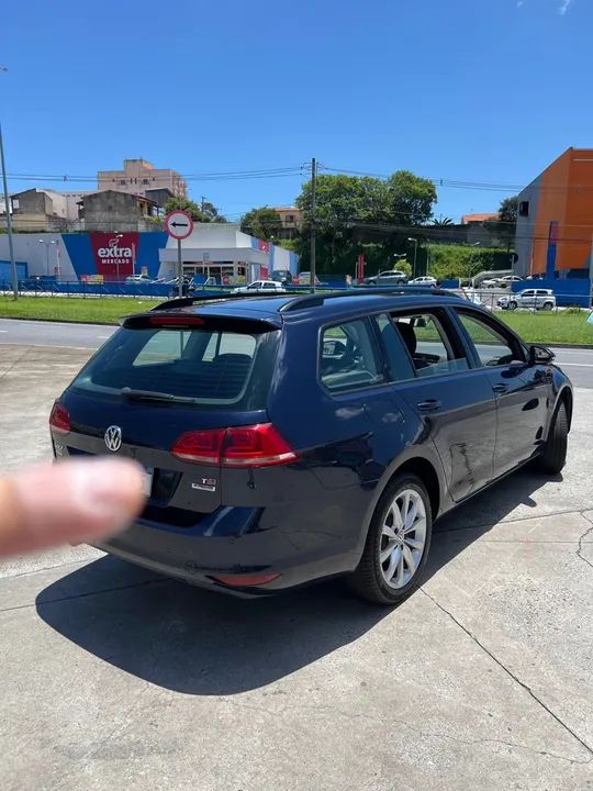 GOLF VARIANT 1.4 TURBO TSI RARIDADE BAIXO KM - Foto 4