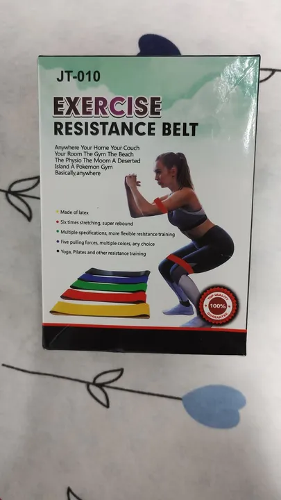 Faixa de Resistência para Exercícios - Alta Qualidade