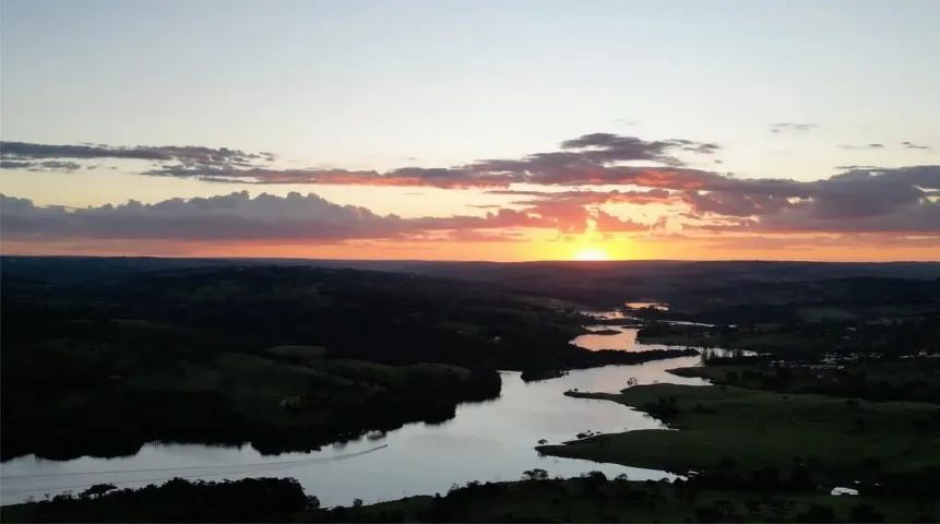 Lote Corumbá IV Beira da água Real Ville Gold 1.200 metros - Foto 4