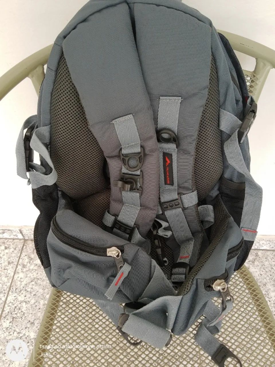 Mochila Crampon 38 Litros - Foto 5