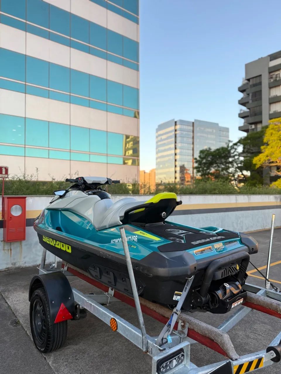 SEADOO GTI 170 2024 - Foto 9