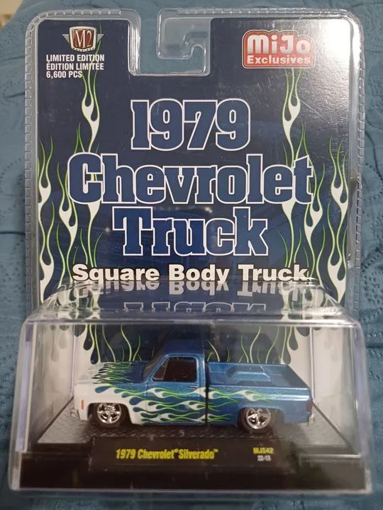 1979 Chevrolet Silverado - M2 Machines