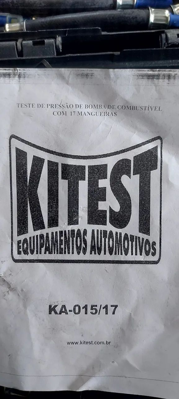 Kit teste compressão 