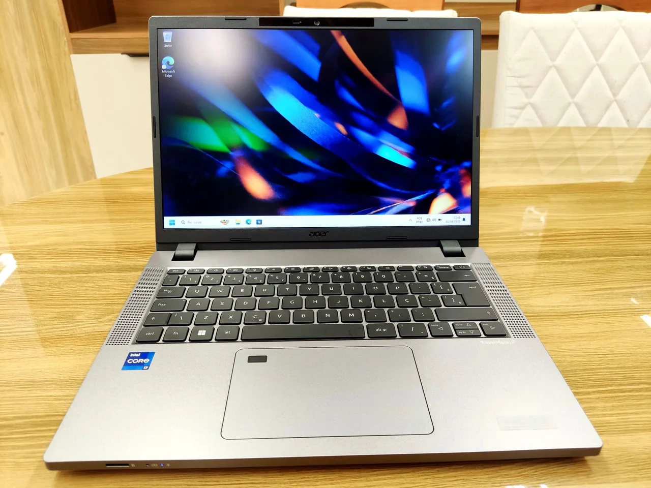 NOTEBOOK ACER I7 13° GERAÇÃO/SSD 512GB / RETRO ILUMINADO 