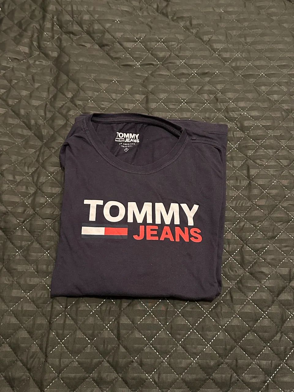 Camiseta Tommy Jeans Manga Longa - Foto 2