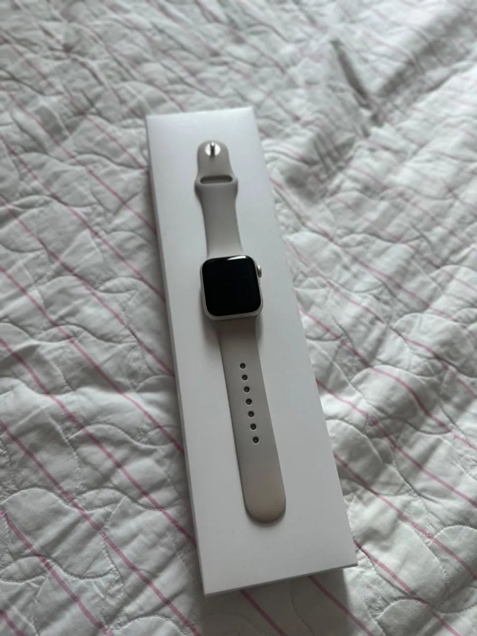 Apple watch SE 40mm - Prata - Foto 4