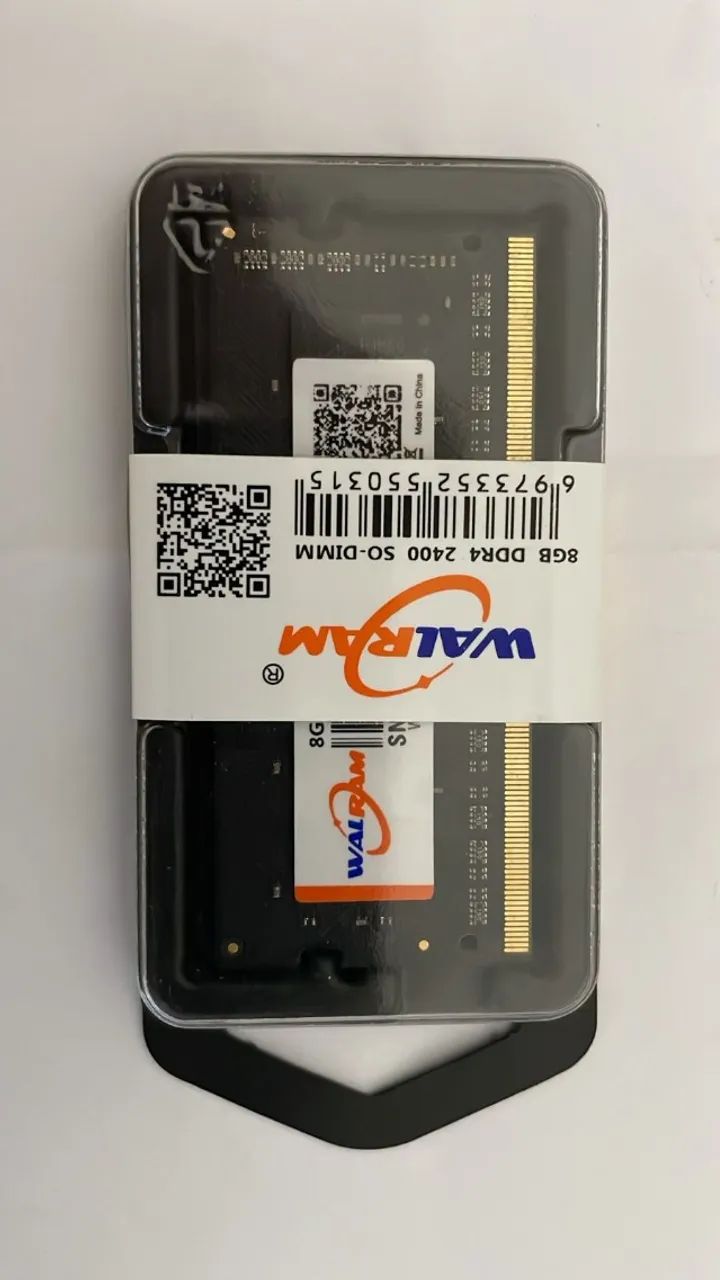 Walram New 8GB DDR4 2400MHz SO-DIMM Notebook RAM Memory64396502927874120