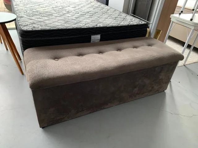 Baú cama casal