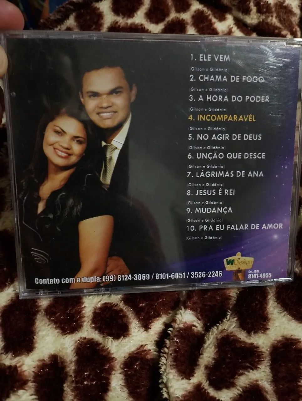 Cd Gilson e Gildânia - Foto 3