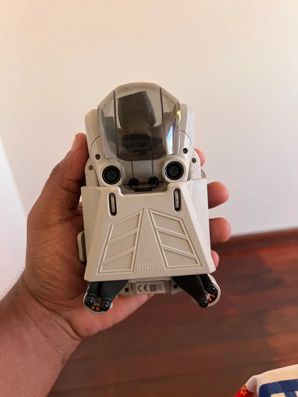 Drone dji mini 3 pro apenas aeronave vende-se ou troca  - Foto 5
