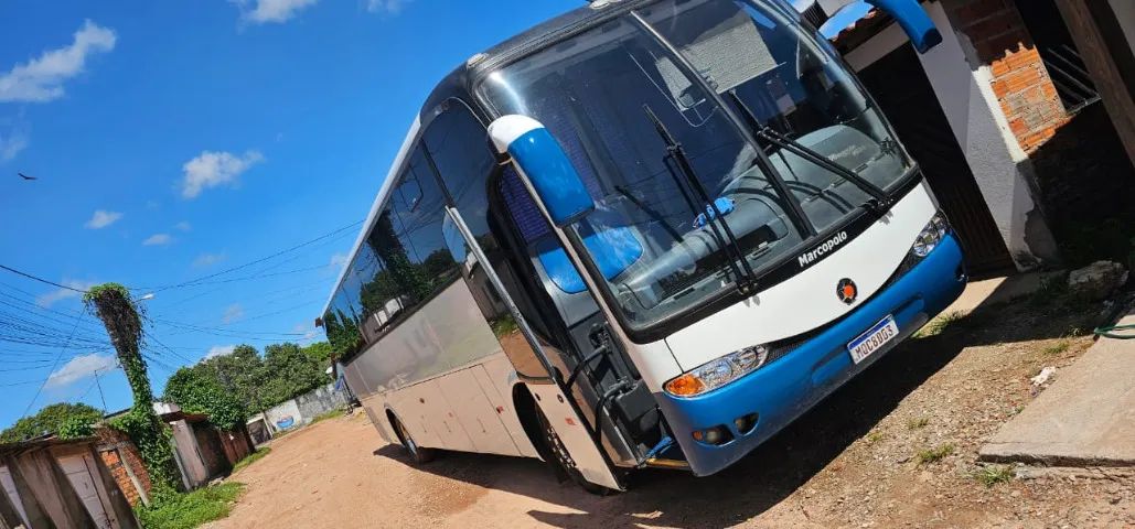 Marcopolo G6 - 2005 - Mercedes 457 ar e Banheiro