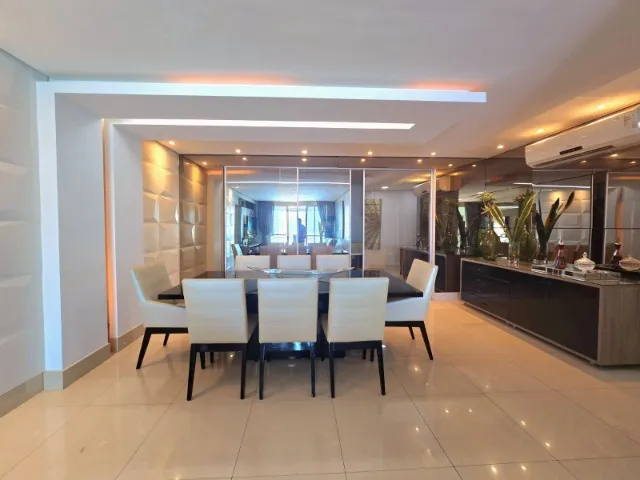 Apartamento na Ponta do Farol, 200 M², Fino Acabamento, Mobiliado, Projetado, Climatizado