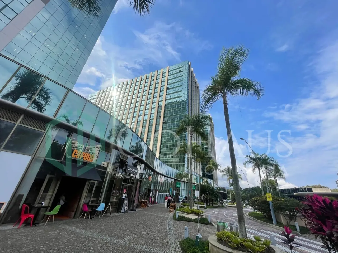 Sala comercial com 36 m² condomínio CEO em Barra da Tijuca - Rio de Janeiro - RJ