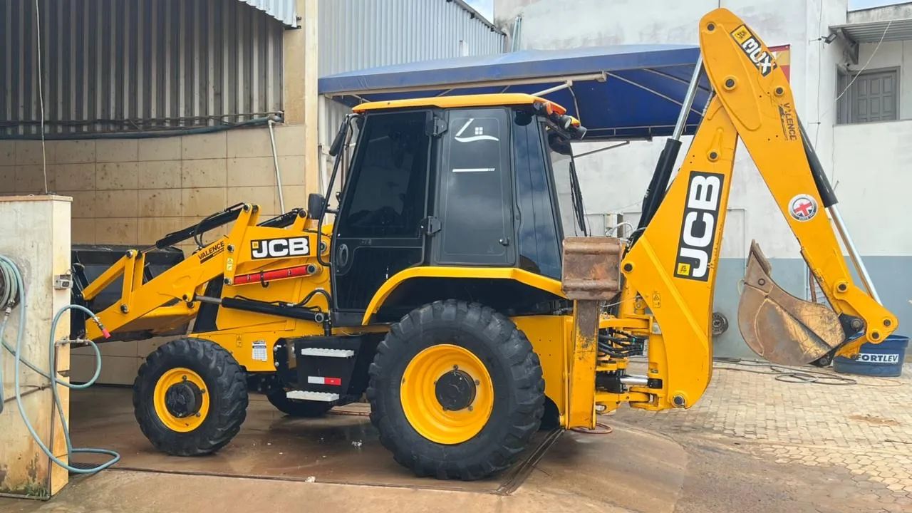 Retro escavadeira JCB 3cx - Foto 3