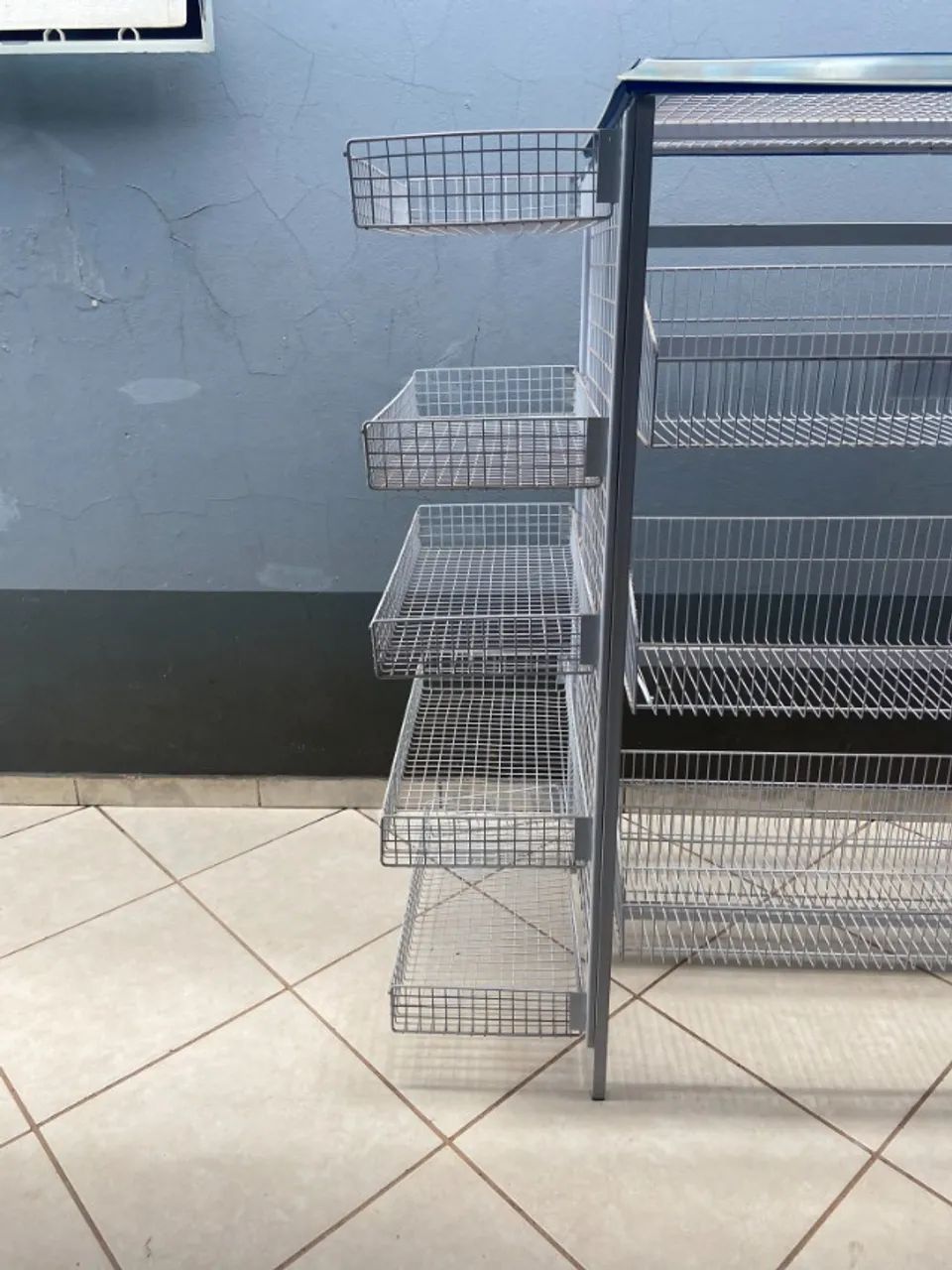 Expositor em arramado - Foto 2