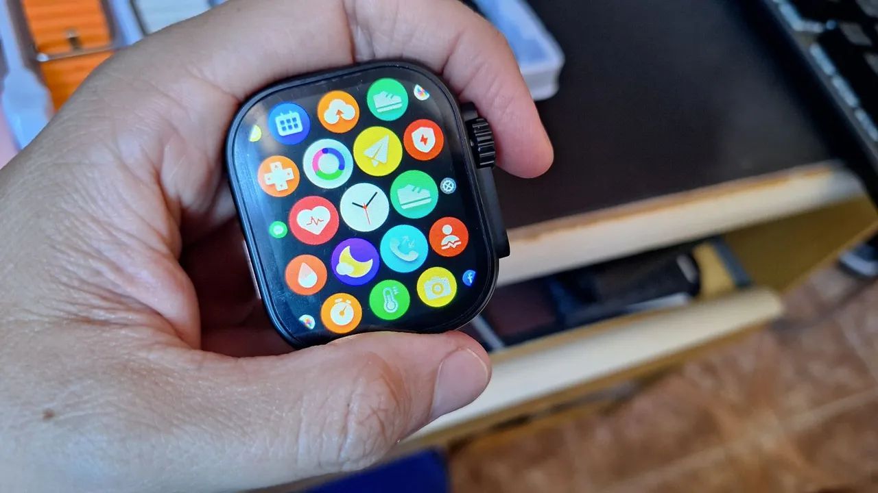 PROMOÇÃO!! SMARTWATCH COMPLETO COM 7 PULSEIRAS!!! - Foto 3