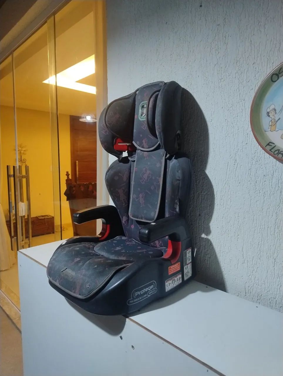 Cadeirinha de carro infantil Protege