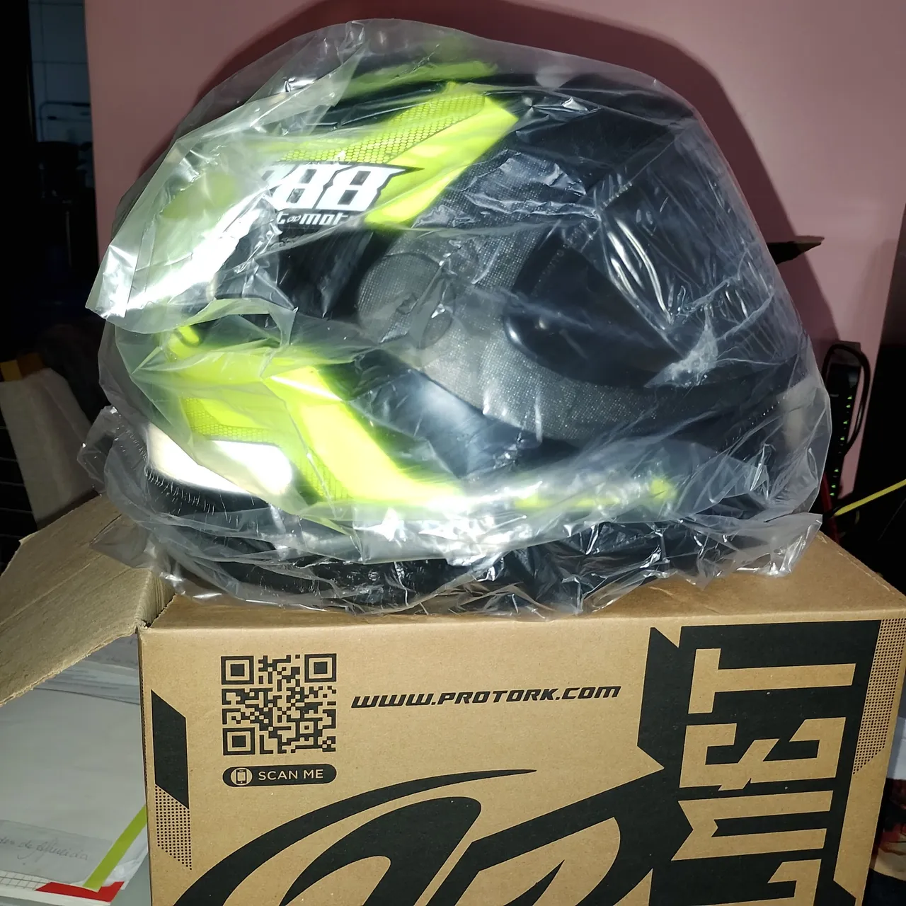 Capacete Pro tork 88