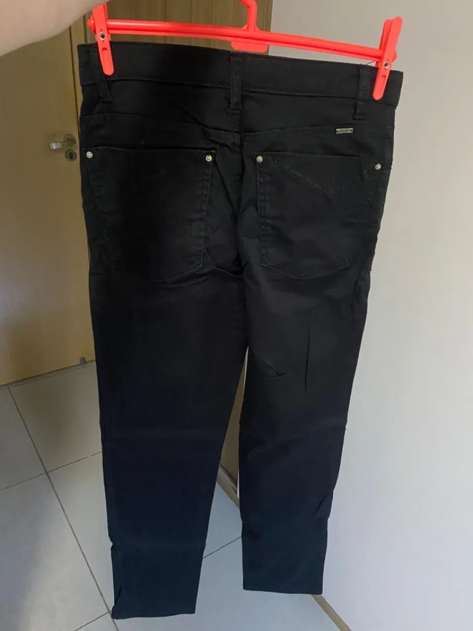 Calça skinny preta 38 - Foto 2