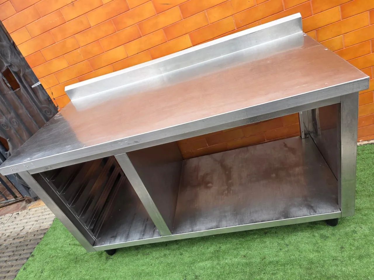 Mesa industrial inox 304 - Foto 4