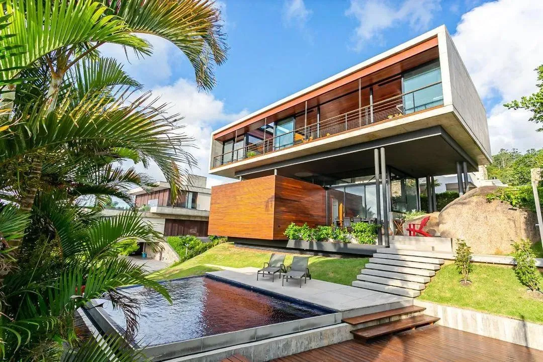 Casa em Condomínio para Venda em Florianópolis, Cacupé, 3 dormitórios, 3 suítes, 5 banheir