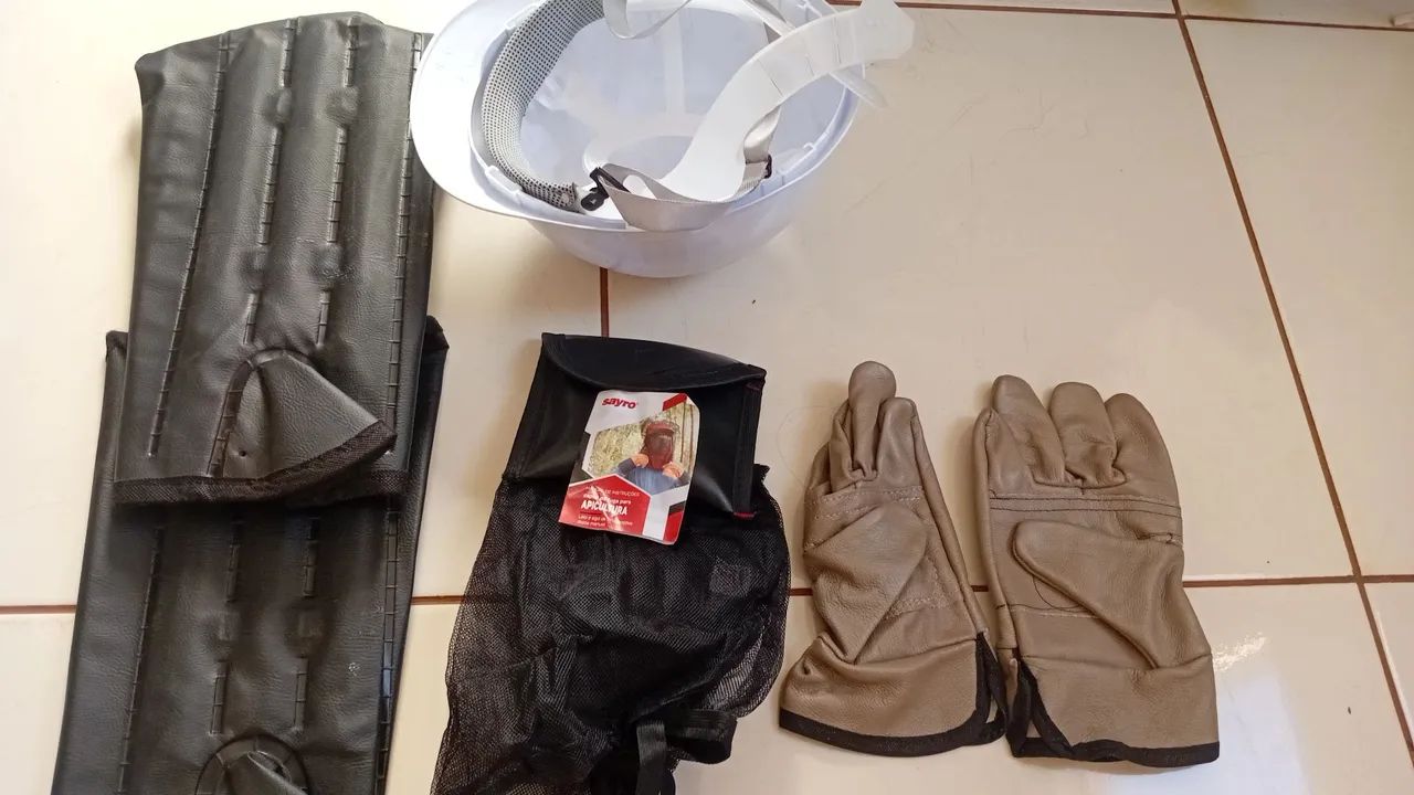 Kit protecao - Foto 4