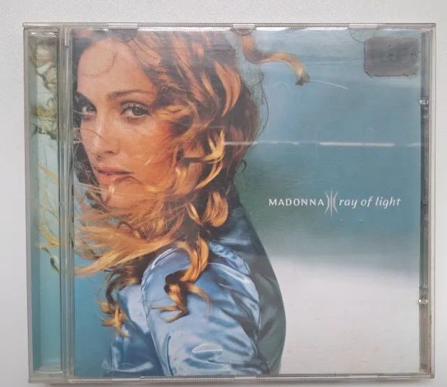 Cd Madonna - Ray Of Light