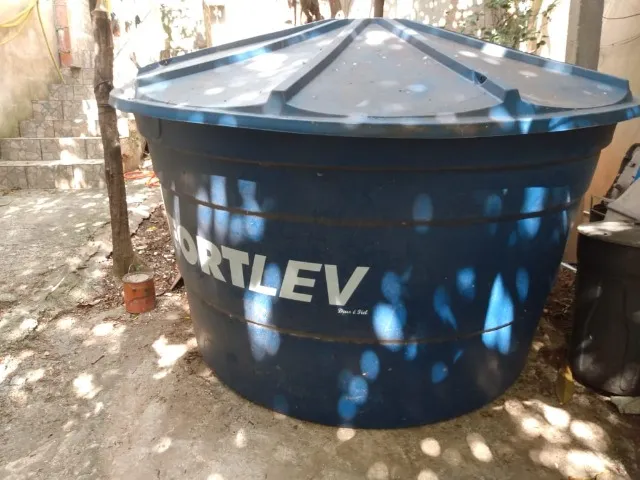 Caixa dagua Fortlev 3000 litros