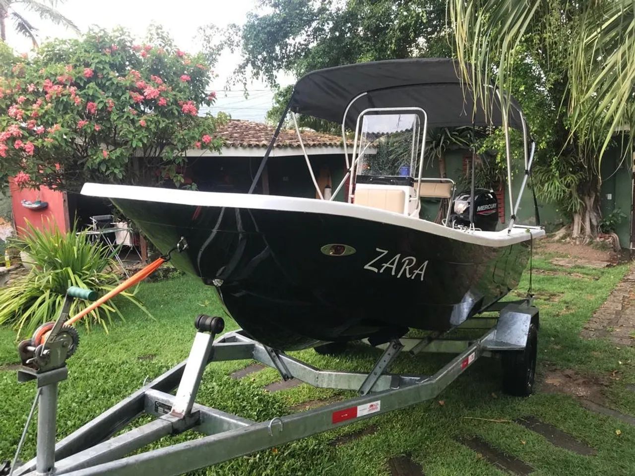 VENDO BARCO PANGA 15 PÉS IMPECÁVEL! - Foto 5