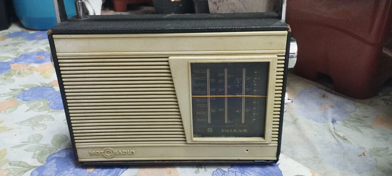 Rádio AM/OC Motoradio