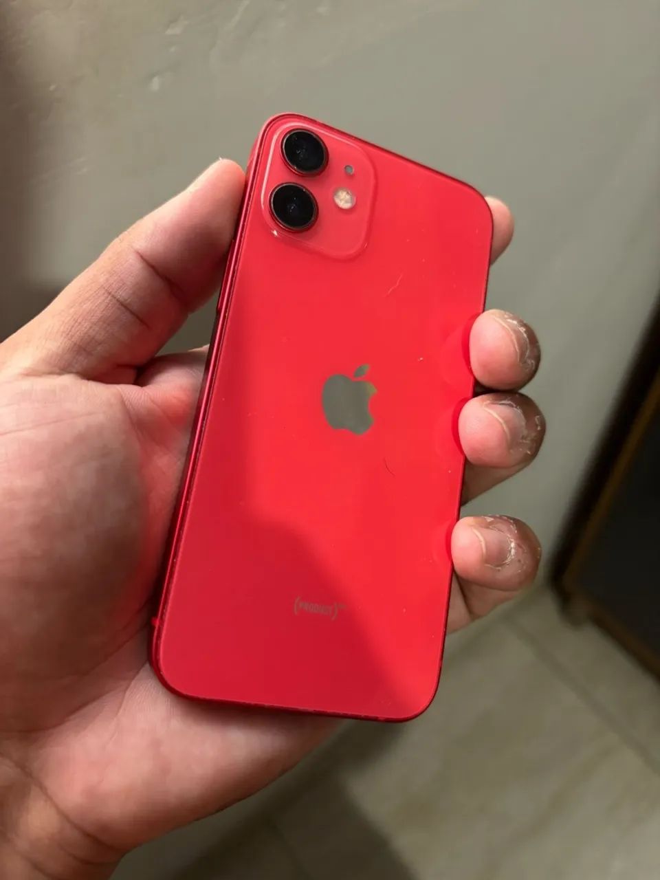 Vendo ou troco IPhone 12 Mini 64GB - Foto 4