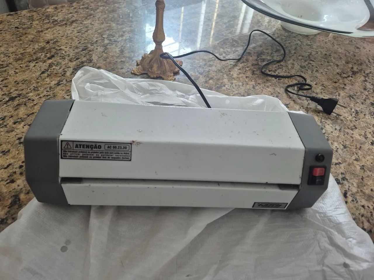 Plastificadora Gazela64840836889985121