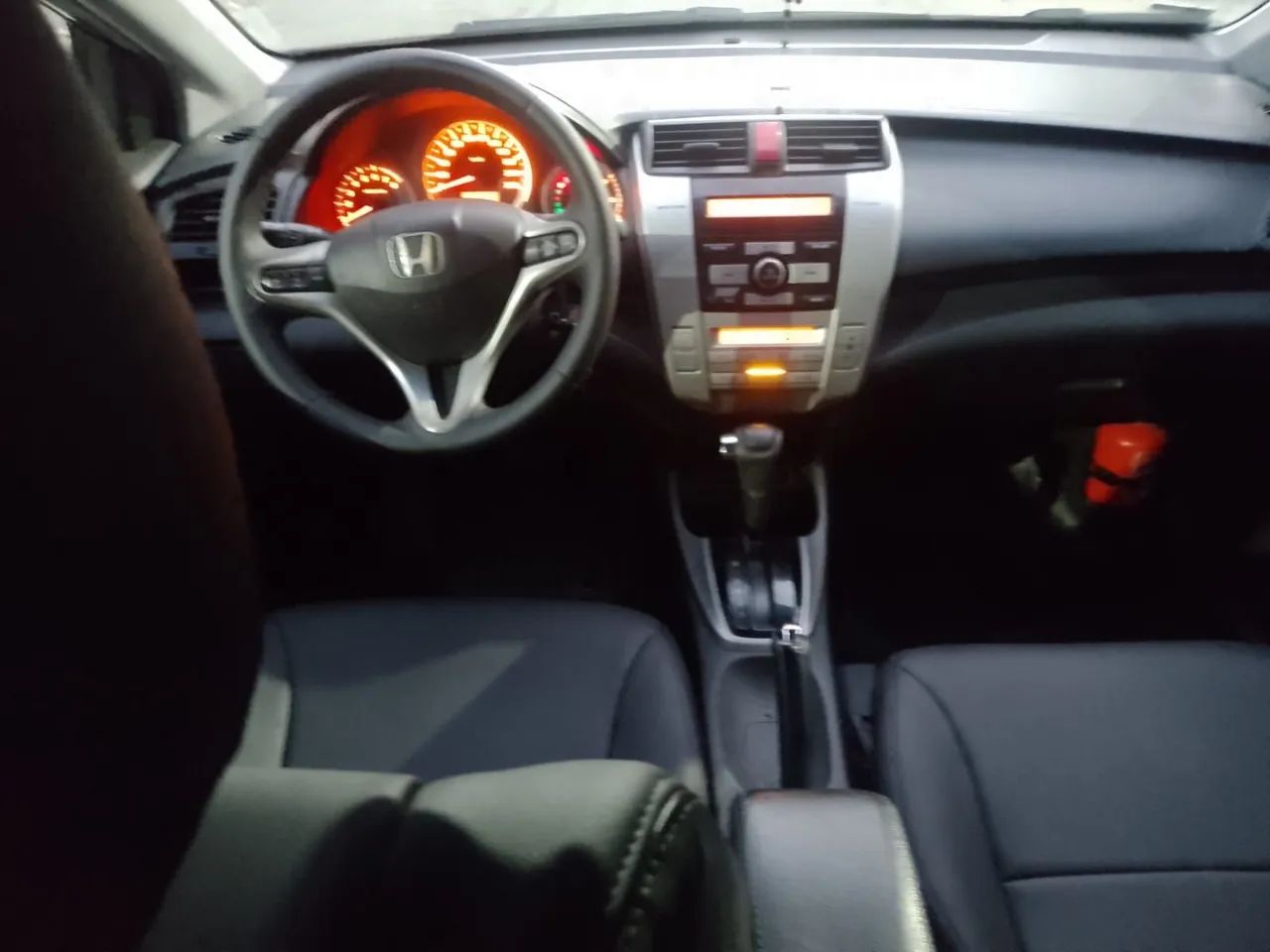 HONDA CITY EX 1.5 FLEX AUTOMÁTICO COMPLETÍSSIMO MUITO NOVO! - Foto 4