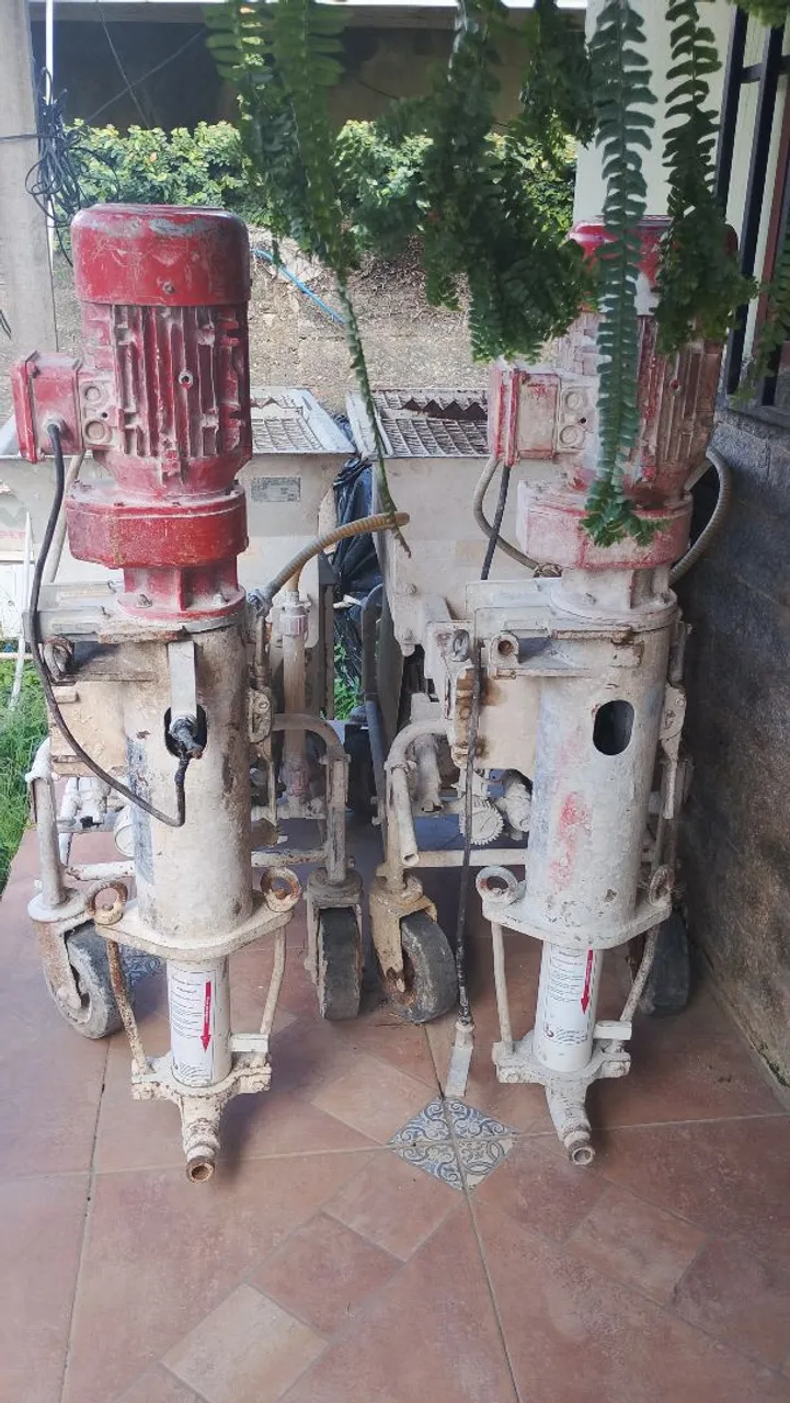 Projetora de monocapa