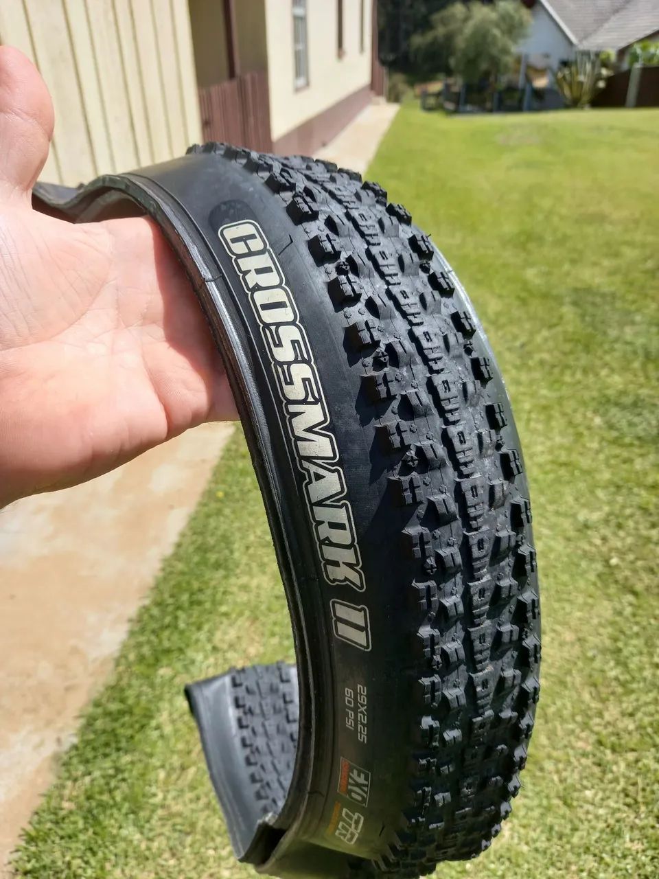 Pneu MTB Ground Control e Maxxis Crossmark - Foto 2