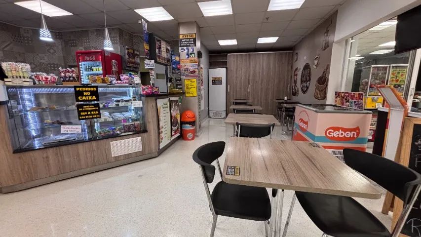 lANCHONETE E CAFETERIA À VENDA EM CURITIBA EM SUPERMERCADO- cod PT1215/R