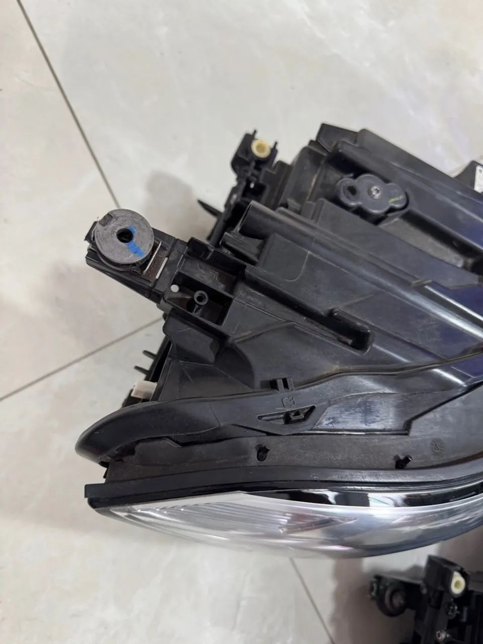Farol Direito Jetta Gli Led Xênon 2020 2021 2022 Original (Usado) - Foto 4
