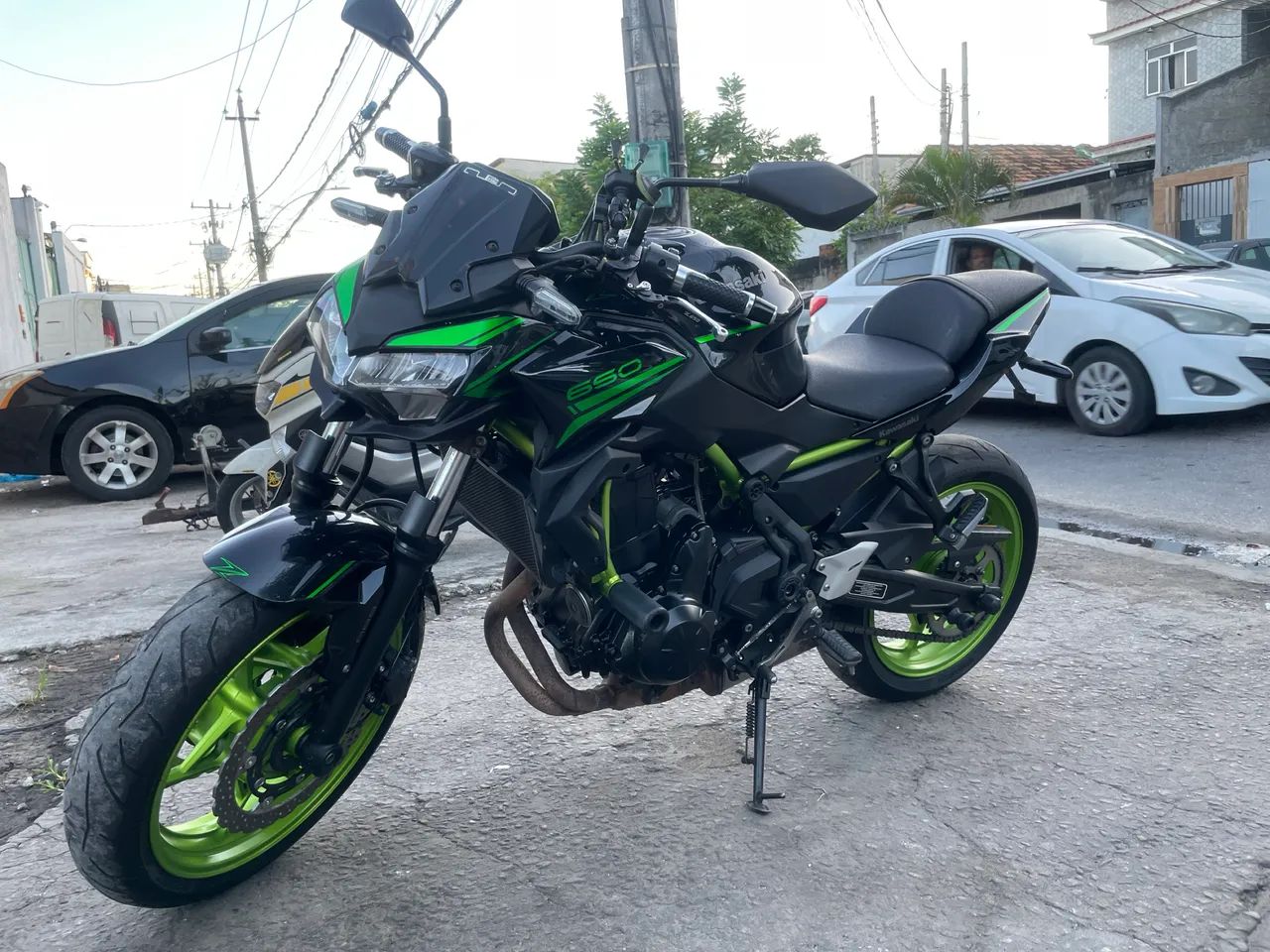 なっこう 🏍️ KAWASAKI NINJA ZX - 6R - 2020 (apenas 15.199 kms rodados