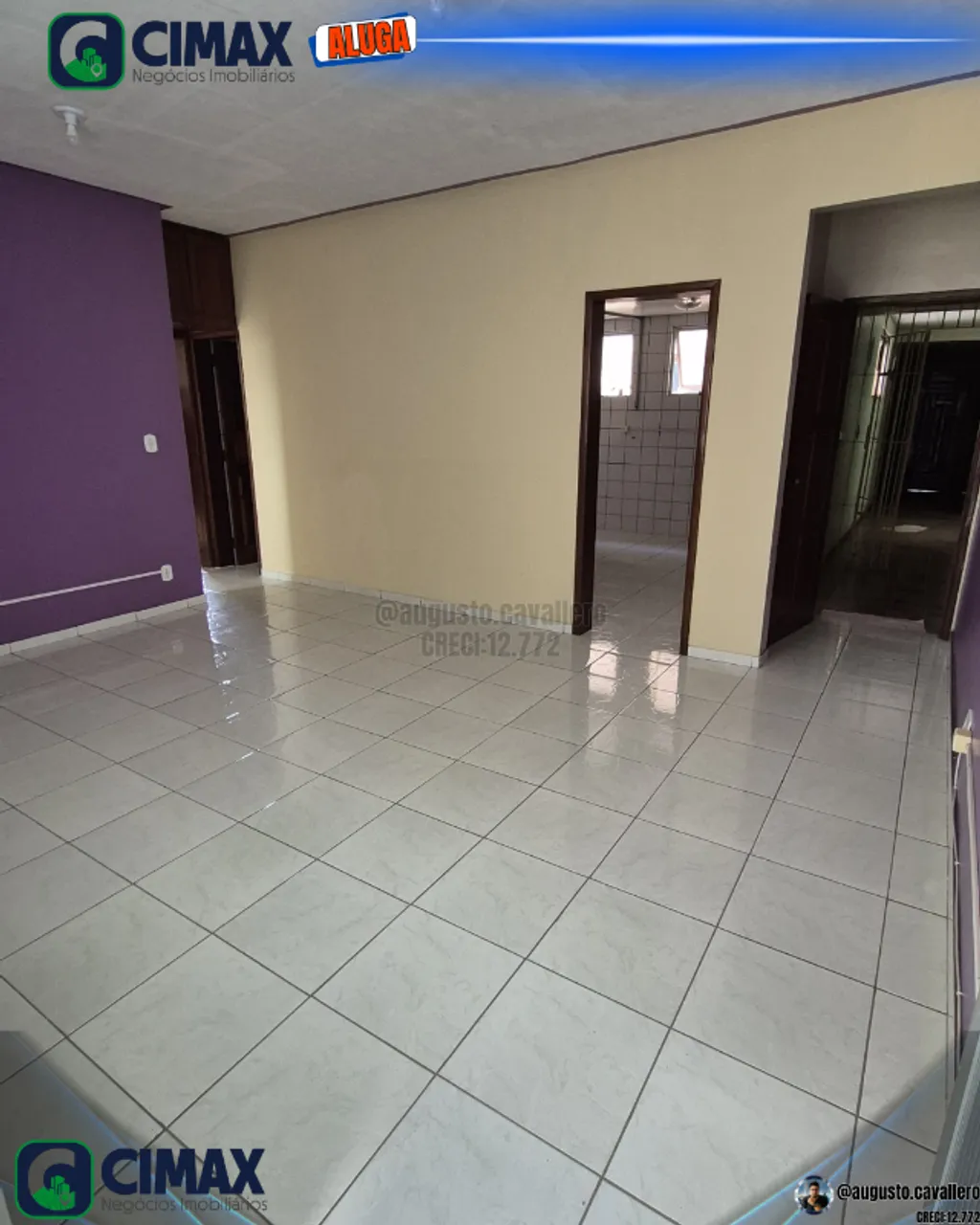 Apartamento na Rod. Augusto Montenegro (Aluguel)